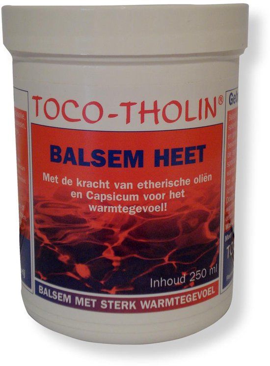 Toco-Tholine Heet Balsem - 250ml
