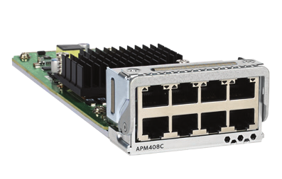 Netgear APM408C-10000S - Netwerkswitch Module - 8x Gigabit Ethernet Ports