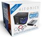 Hifonics Mercury MBP1000.2 basspack 2 canaux + caisson passe-bande 8 pouces + kit de câbles / Ensemble subwoofer voiture