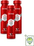 Old Spice 3 x Déodorant spray Original - 150 ml