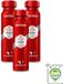 Old Spice 3 x Déodorant spray Original - 150 ml
