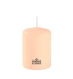 Kaars diameter 7 cm hoogte 10 cm - poeder