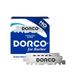 Dorco The shave Factory Lames 100 rasoirs à lame unique en acier inoxydable