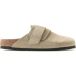 Birkenstock Sabots nubuck cuir Nagoya