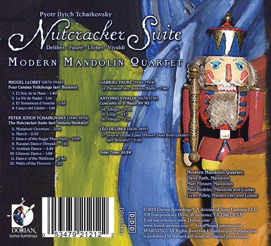 Modern Mandolin Quartet - Nutcracker Suite (CD)