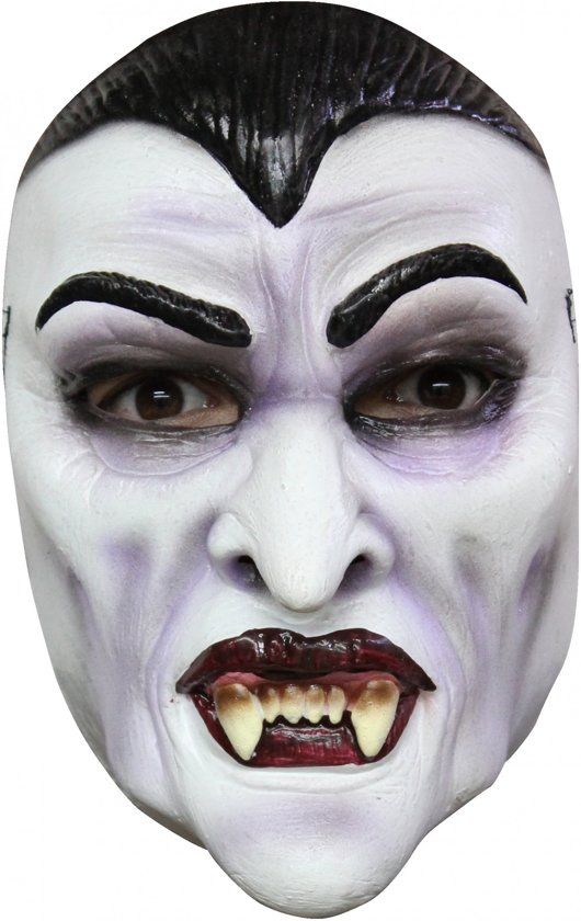 Partywinkel Vampierenmasker voor volwassenen Halloween - Verkleedmasker - One size