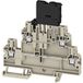 Weidmüller 2893880000 Bloc de jonction à fusibles raccord à vis beige 50 pc(s)