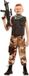 Bol Gevechtssoldaat enfants camouflage 104/116