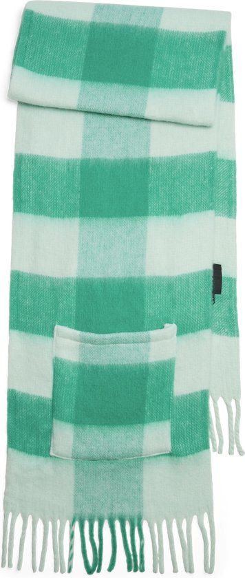 PIECES - PCREA LONG SCARF BC - Sjaal - Polyester - Groen