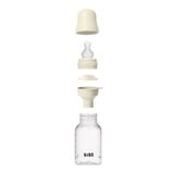 Bibs Biberon - Flux Lent - 150 ml - Silicone - Ivoire