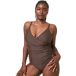 Cartel Copenhagen Medewi Maillot de bain drapé pour femmes