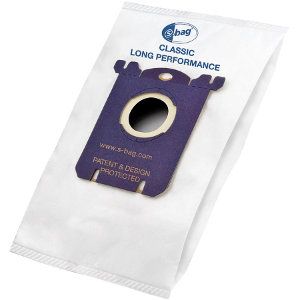 AEG GR201S Vacuum Sealer Bags - 4 Pack - Compatible with AEG, Electrolux, and Philips Vacuum Cleaners