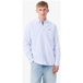 Lacoste Regular Fit Overhemd Blauw / Wit, Gestreept