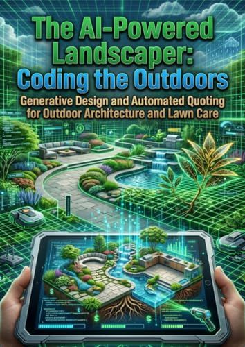 The AI-Powered Landscaper: Coding the Outdoors: Generative Design and Automated Quoting for Outdoor Architecture and Lawn Care 9783565427758