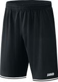 Jako Center 2.0 Basketbalshort Heren - Wit / Zwart | Maat: M