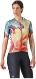 Castelli Unlimited Pro Korte Mouw Wielertrui Veelkleurig S Vrouw