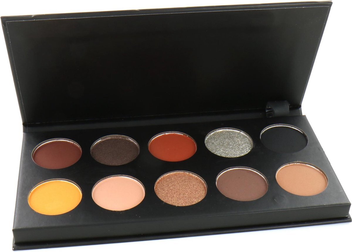 Technic Pressed Pigment Oogschaduw Palette - Neutrals