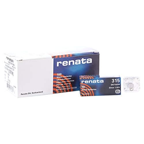Renata / Swatch Group Renata 315 RENATA 1,55V 19mAh - blister(s) x 1