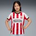 PUMA PSV Eindhoven 25/26 thuisshirt, Rood/Wit, Maat 7-8Y