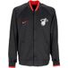 NBA Miami Heat Dri-Fit Showtime City Edition Sweat à capuche zippé intégral - Noir/Argent/Rouge Université