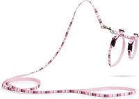 Beeztees Joy - Nylon Kittentuig - Roze