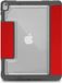 STM Dux Plus Duo Apple iPad 10.2 (2019) Flip Hoes Rood