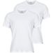 Levi's Slim T-shirt Met Korte Mouwen 2 Eenheden Wit 2XL Man