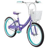 Huffy Girly Girl 20” kinderfiets 6-9 jaar - Glanzend Paars