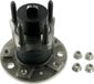 SKF VKBA 3555 Roulement de roue (à l'unité)