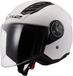 LS2 OF616 Airflow II Solid Gloss Wit 06 Jethelm - Helm