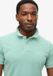 Superdry Heren Polo Shirt Vintage Destroy Groen