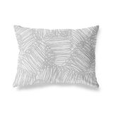 BonaMaison Willekeurig Patroon Decoratieve Kussensloop, Kussenhoezen Bank, Decoratieve Kussenhoesjes, Kussensloop; Sofa, Slaapkamer, Kantoor, Auto 45x60 Cm - Ontworpen en vervaardigd in Turkije