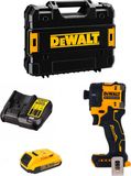 DeWALT DCF870D1T Schlagschroefmachine (1 x 2,0 Ah accu + oplader DCB1104 + TSTAK II opbergbox)