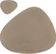 Krumble Placemat en onderzetter set - PU Leer - Champagne