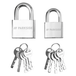 PARKSIDE Câbles / Serrures (Cadenas 2 pièces)