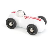 Vilac - Streamline klein model wit - auto van gelakt hout voor kinderen - vanaf 3 jaar - 2284W, meerkleurig