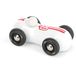 Vilac - Streamline klein model wit - auto van gelakt hout voor kinderen - vanaf 3 jaar - 2284W, meerkleurig