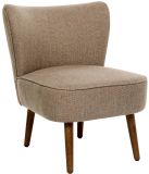 ATMOSPHERA CREATEUR D'INTERIEUR Stoel AERA Beige Stof Hout