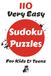 110 Very Easy Sudoku Puzzles For Kids & Teens