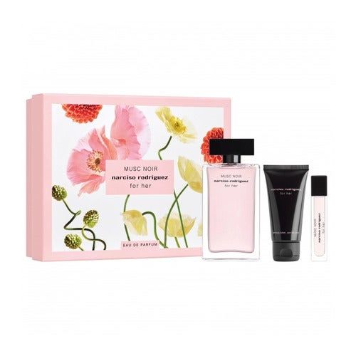 Narciso Rodriguez For Her Musc Noir Gift Set / 3 pz / Female