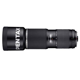 Pentax smc 645 FA 150-300mm F5.6 - Cameralens - Zwart