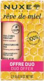 Nuxe Reve De Miel Lip Moisturizing Stick Duo Set 8 ml