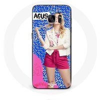 Agustina Go! vive a tu manera Maniacase Hoesje voor Samsung Galaxy S7 Edge Volg je dromen