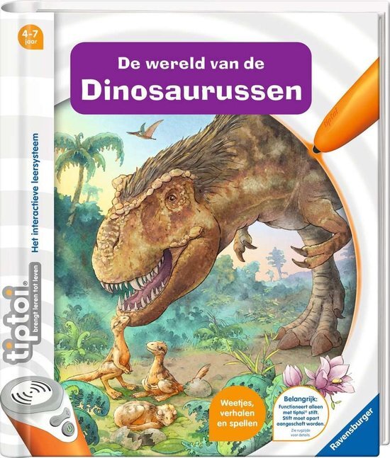Ravensburger Tiptoi - De Wereld Van De Dinosaurussen