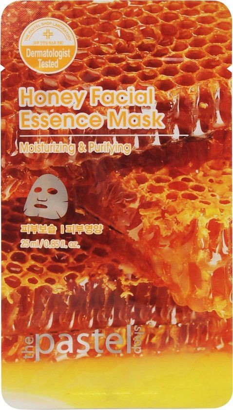 The Pastel Shop Honing Facial Essence Mask 24ml - Tissue Mask - Unisex