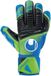 Uhlsport Aquasoft HN Keepershandschoenen Zwart 7.5