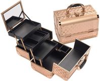Sibel Beauty Case Rose Gold