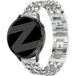 Bandz Bracelet acier 'Double Chains' ICE Fit RT 3.0 - 36mm (argent)