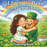 I Spent the Day with a Leprechaun: Leprechaun Coloring