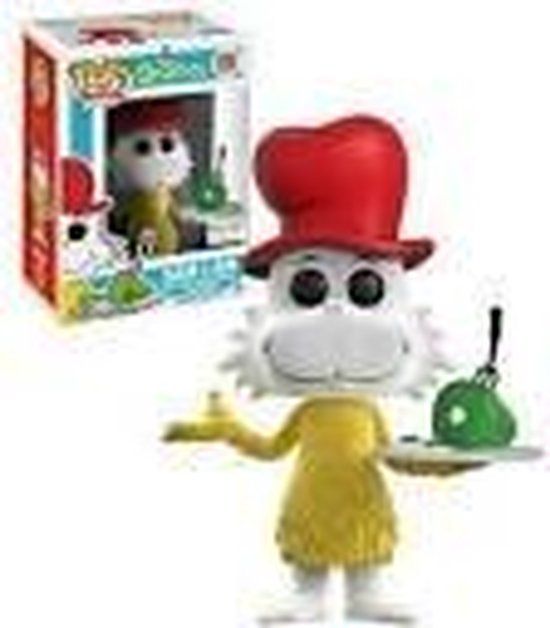 Merkloos Dr. Seuss Bobble Head POP N° 05 - Sam I Am Flocked